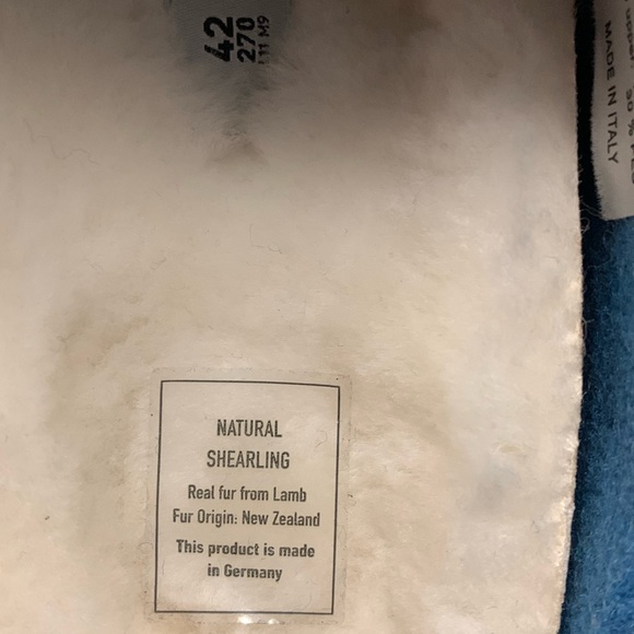 Birkenstock Zermatt ShearlingWool Felt Women slipper brand new - Picture 7 of 7